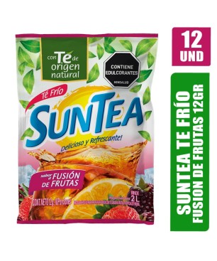SUNTEA FUSION DE FRUTAS 20GR X 12UND