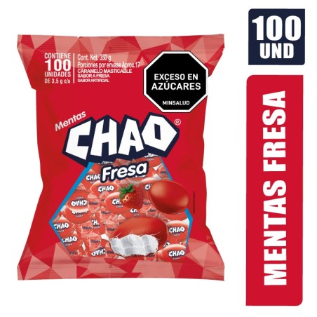 MENTA CHAO FRESA X 100UND