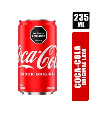 COCA COLA ORIGINAL LATA X 235ML