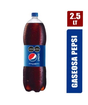 GASESOSA PEPSI X 2.5LT