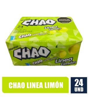 MENTA CHAO LINEA LIMÓN X 24UND