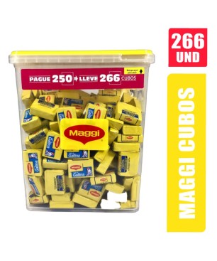 CALDO DE GALLINA MAGGI CUBO X 266UND