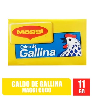 CALDO MAGGI CUBO INDIVIDUAL X 11GR