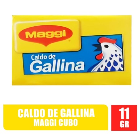 CALDO MAGGI CUBO INDIVIDUAL X 11GR