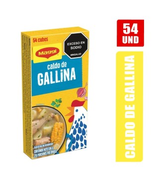 CALDO DE GALLINA MAGGI DISPLAY X 54UND