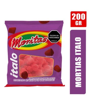GOMAS MORITAS ITALO X 200GR