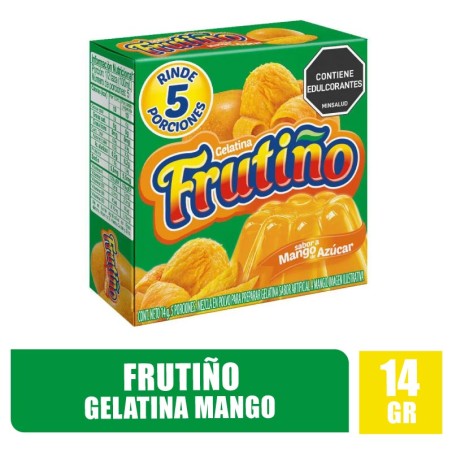 GELATINA FRUTIÑO MANGO X 14GR