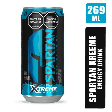 BEBIDA ENERGIZANTE SPARTAN XTREME X 269ML