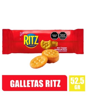 GALLETAS RITZ EN TUBO X 52.5GR