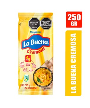 MARGARINA LA BUENA X 250GR