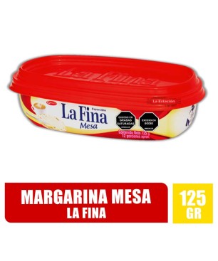 MARGARINA FINA MESA X 125GR