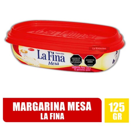 MARGARINA FINA MESA X 125GR