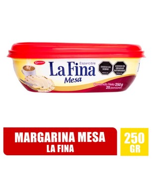 MARGARINA FINA MESA X 250GR