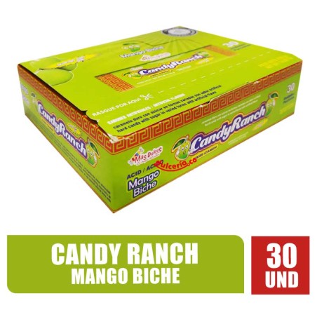 CANDY RANCH MANGO BICHE X 30UND
