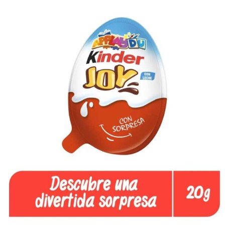HUEVO KINDER JOY NIÑO X 20GR