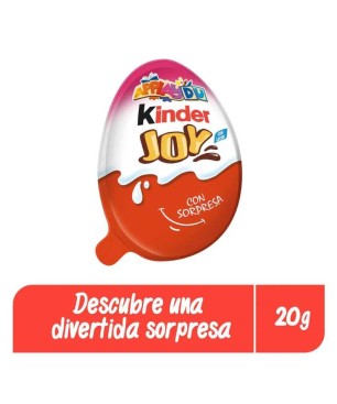 HUEVO KINDER JOY NIÑA X 20GR