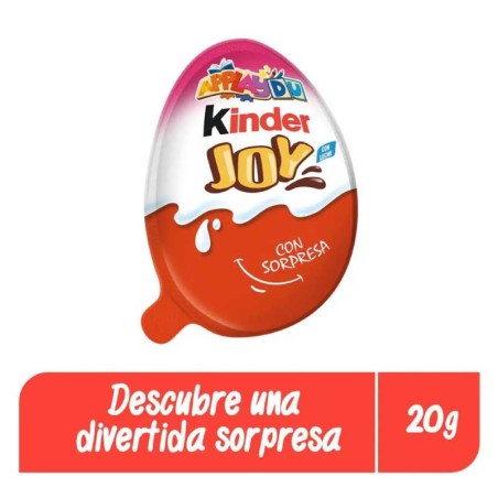 HUEVO KINDER JOY NIÑA X 20GR