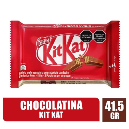 CHOCOLATINA KIT KAT X 41.5 GR