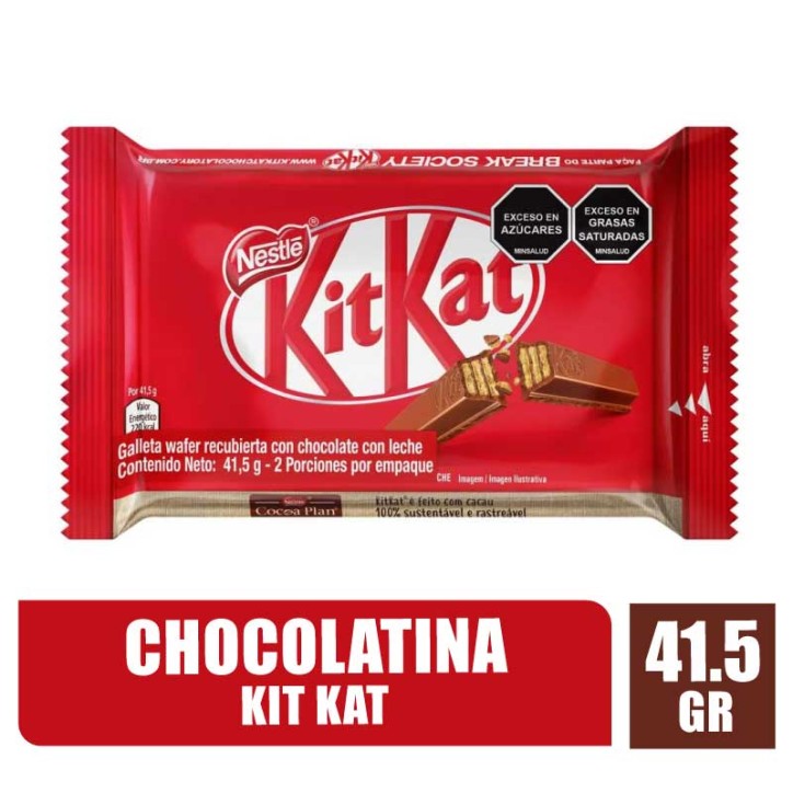 CHOCOLATINA KIT KAT X 41.5 GR