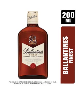 WHISKY BALLANTINES FINEST X 200ML
