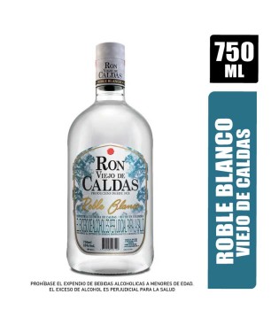 RON VIEJO DE CALDAS ROBLE BLANCO X 750ML