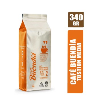 CAFÉ BUENDIA MOLIDO TOSTION MEDIA X 340GR
