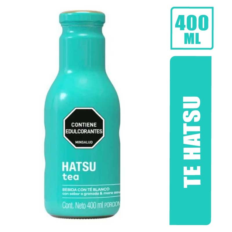 TE HATSU BOTELLA X 400ML
