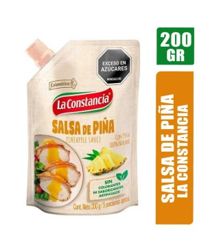 SALSA PIÑA LA CONSTANCIA 200GR