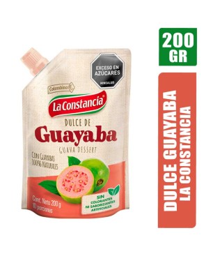 DULCE GUAYABA LA CONSTANCIA X 200GR