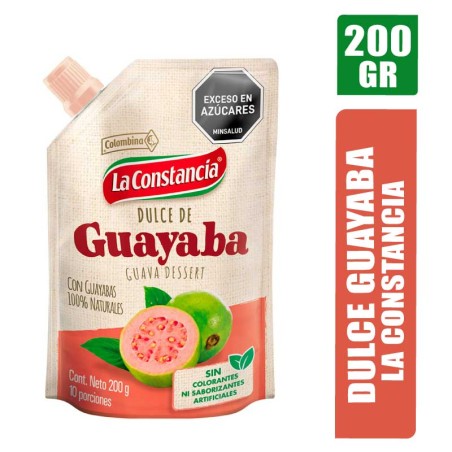 DULCE GUAYABA LA CONSTANCIA X 200GR