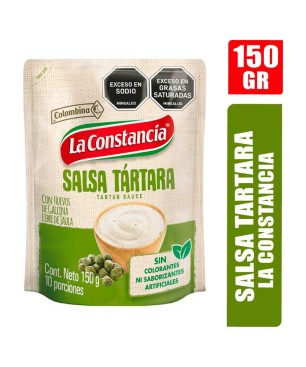 SALSA TARTARA LA CONSTANCIA X 150GR