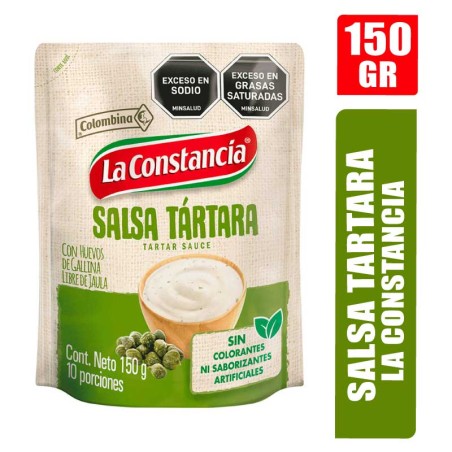 SALSA TARTARA LA CONSTANCIA X 150GR