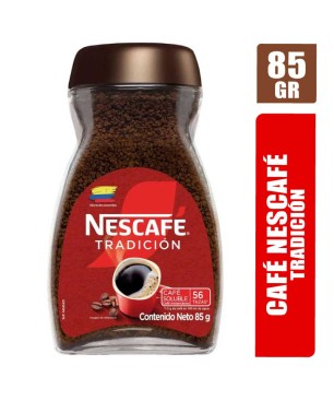 CAFE NESCAFE TRADICIONAL FRASCO X 85GR