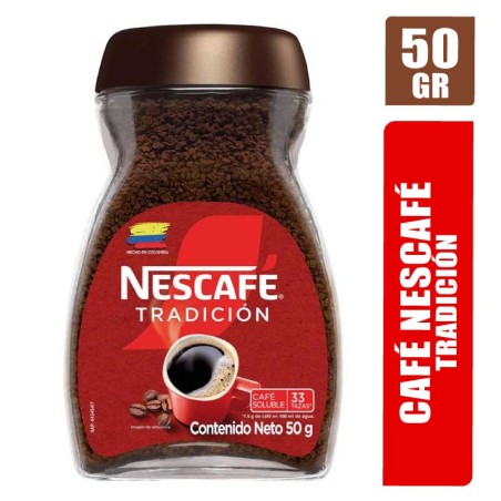 CAFE NESCAFE TRADICIONAL FRASCO X 50GR