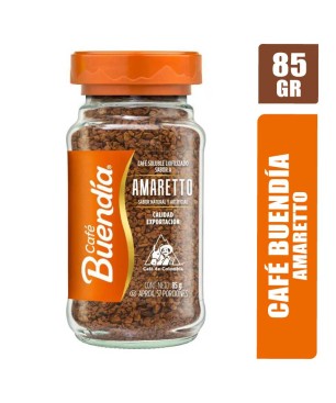 CAFE BUENDIA AMARETO LIOFILIZADO X 85GR