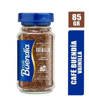 CAFE BUENDIA VAINILLA LIOFILIZADO X 85GR