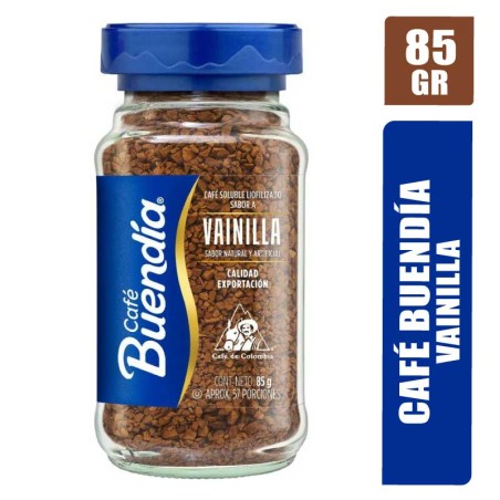 CAFE BUENDIA VAINILLA LIOFILIZADO X 85GR