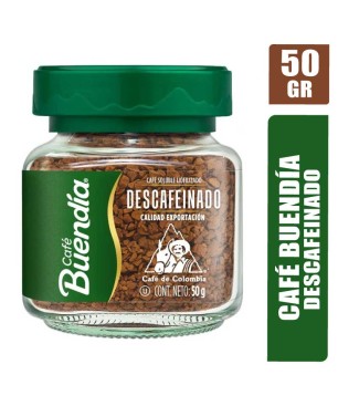 CAFÉ BUENDIA DESCAFEINADO X 50GR
