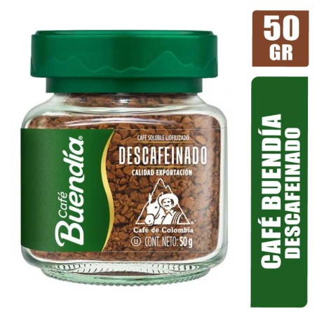 CAFÉ BUENDIA DESCAFEINADO X 50GR