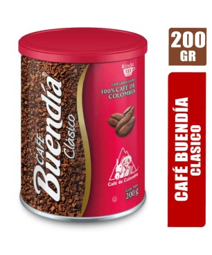 CAFÉ BUENDIA EN LATA CLASICO X 200GR