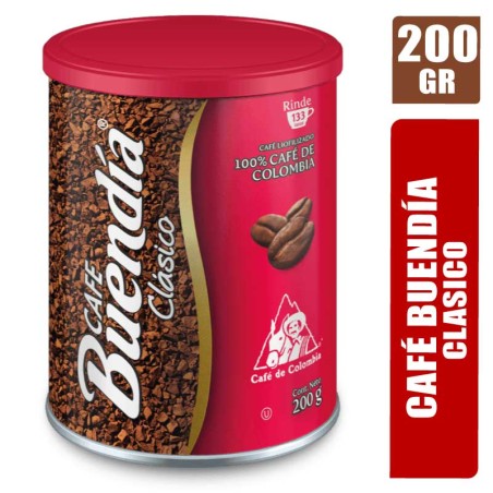 CAFÉ BUENDIA EN LATA CLASICO X 200GR