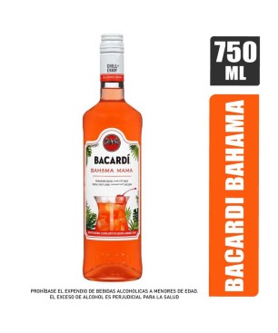 RON BACARDI BAHAMA MAMA X 750ML