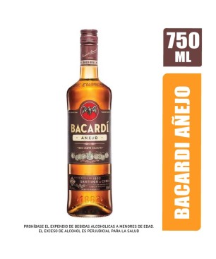 RON BACARDI AÑEJO X 750ML