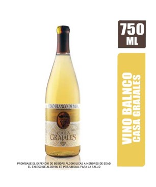VINO BLANCO MISA GRAJALES X 750ML