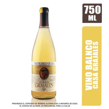 VINO BLANCO MISA GRAJALES X 750ML