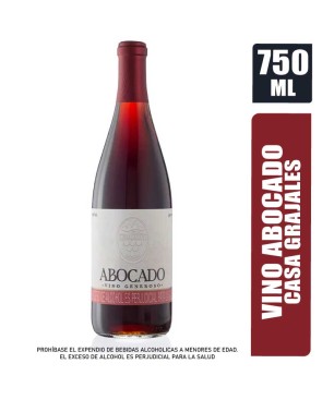 VINO ABOCADO CASA GRAJALES X 750ML