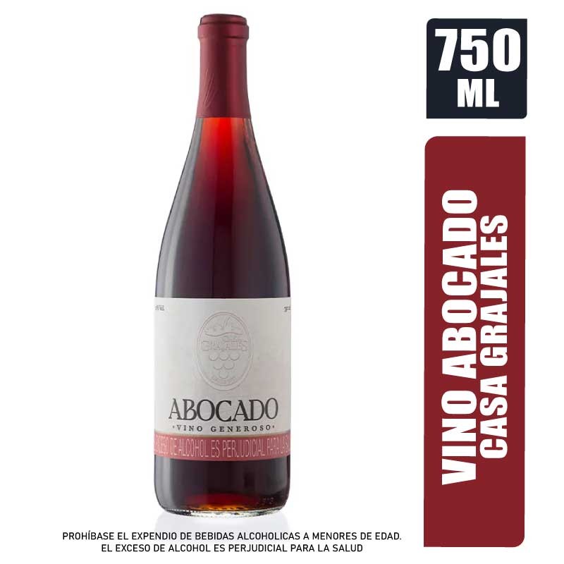VINO ABOCADO CASA GRAJALES X 750ML