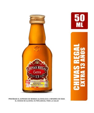 WHISKY CHIVAS EXTRA MINI X 50ML