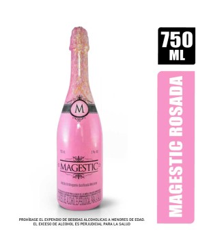 CHAMPAÑA MAGESTIC ROSADA X 750ML
