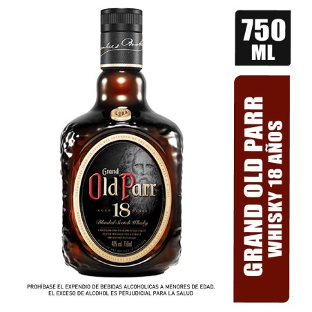 WHISKY OLD PARR 18 AÑOS X 750ML